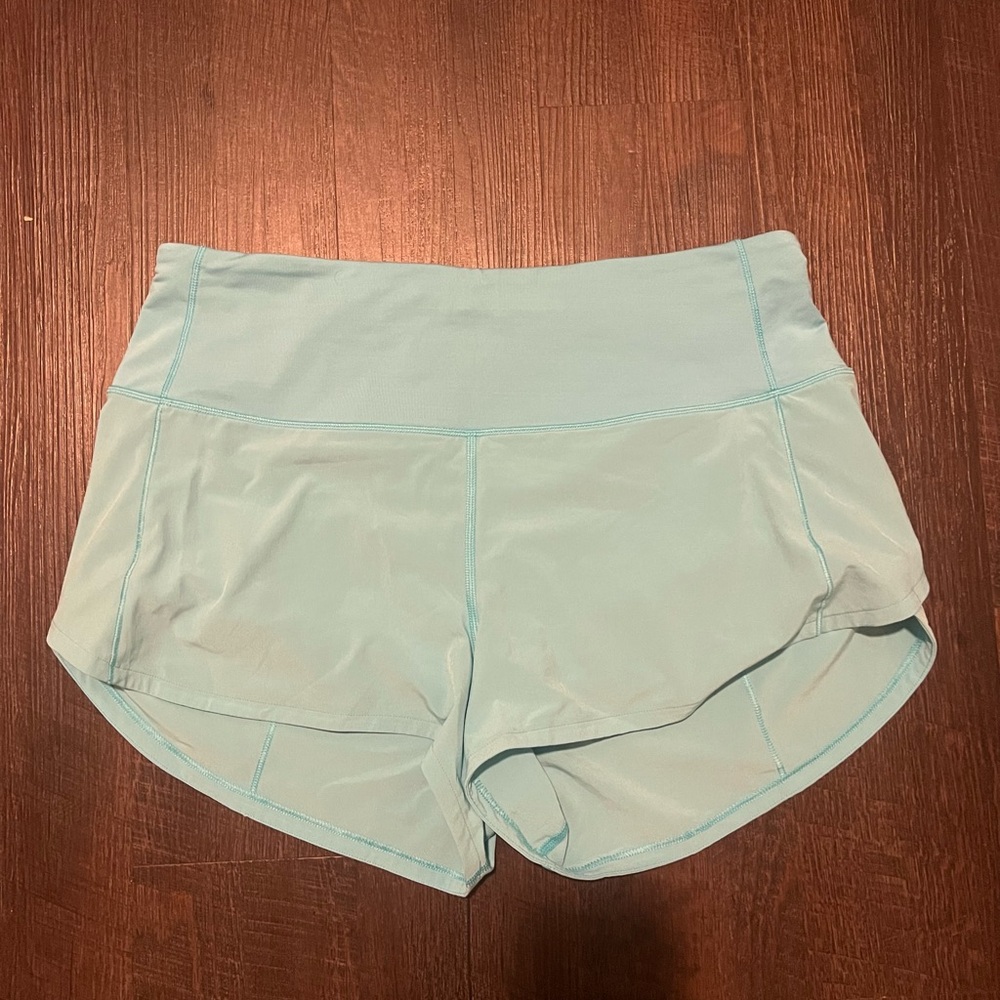 Speed Up High-Rise Lined Short 2.5”